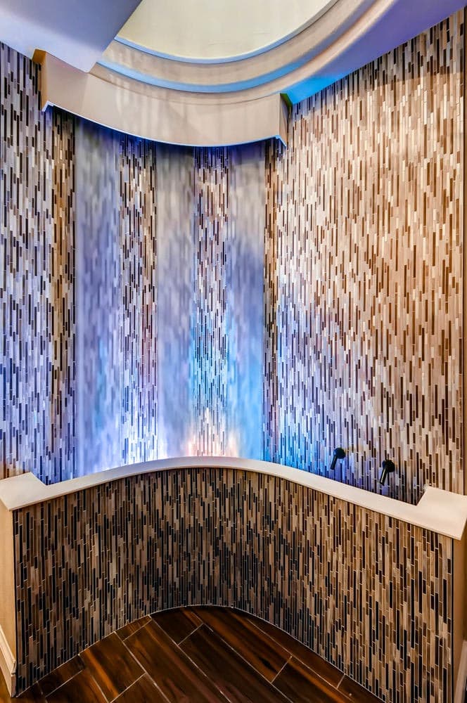 Plan 703010TYL: Transitional House Plan with Finished Lower Level and an Angled 3-Car Garage - Image #26 - European, Transitional