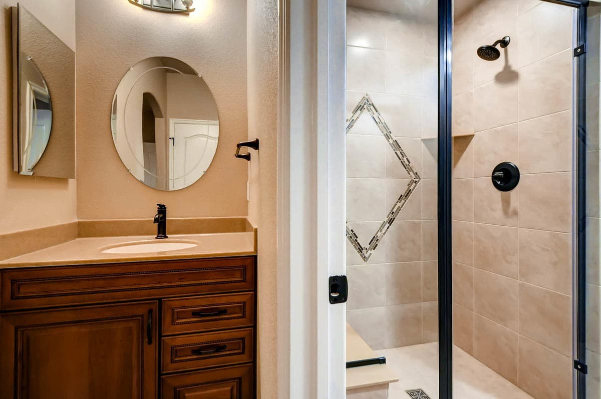 Plan 703010TYL: Transitional House Plan with Finished Lower Level and an Angled 3-Car Garage - Image #33 - European, Transitional