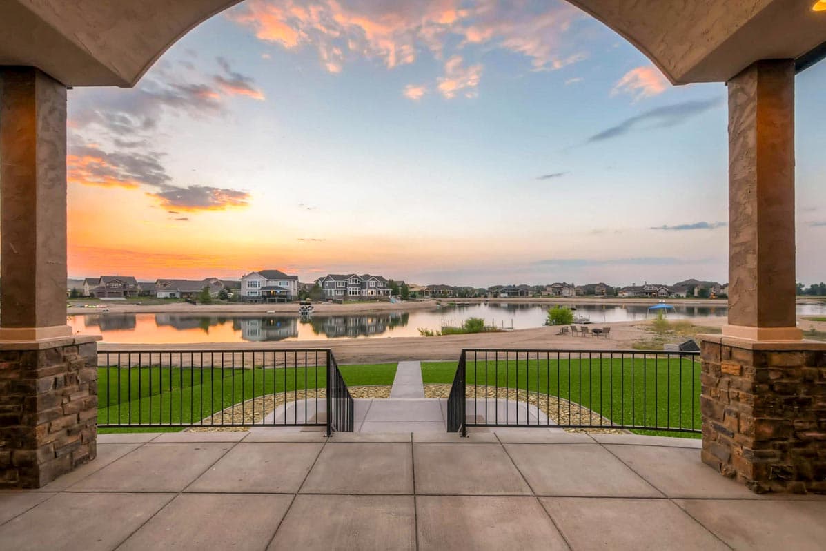 Plan 703010TYL: Transitional House Plan with Finished Lower Level and an Angled 3-Car Garage - Image #36 - European, Transitional