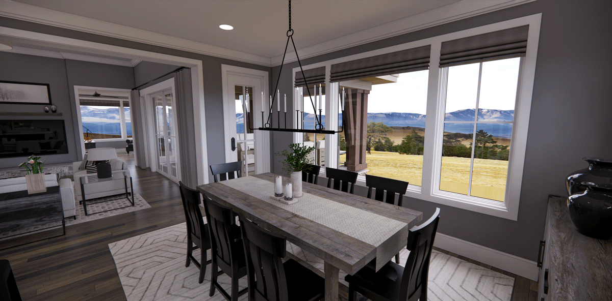 Plan 14780RK: 3 Bed 2 Story Craftsman Home Plan Under 2700 Square Feet with Main Floor Home Office - Image #22 - Craftsman, Shingle