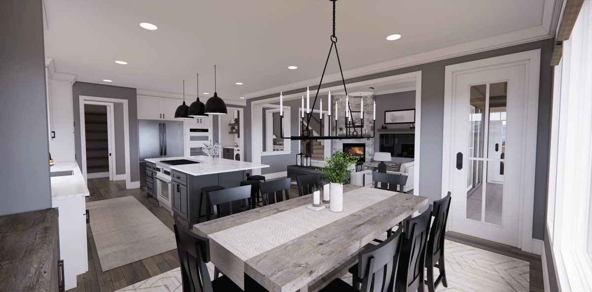 Plan 14780RK: 3 Bed 2 Story Craftsman Home Plan Under 2700 Square Feet with Main Floor Home Office - Image #23 - Craftsman, Shingle
