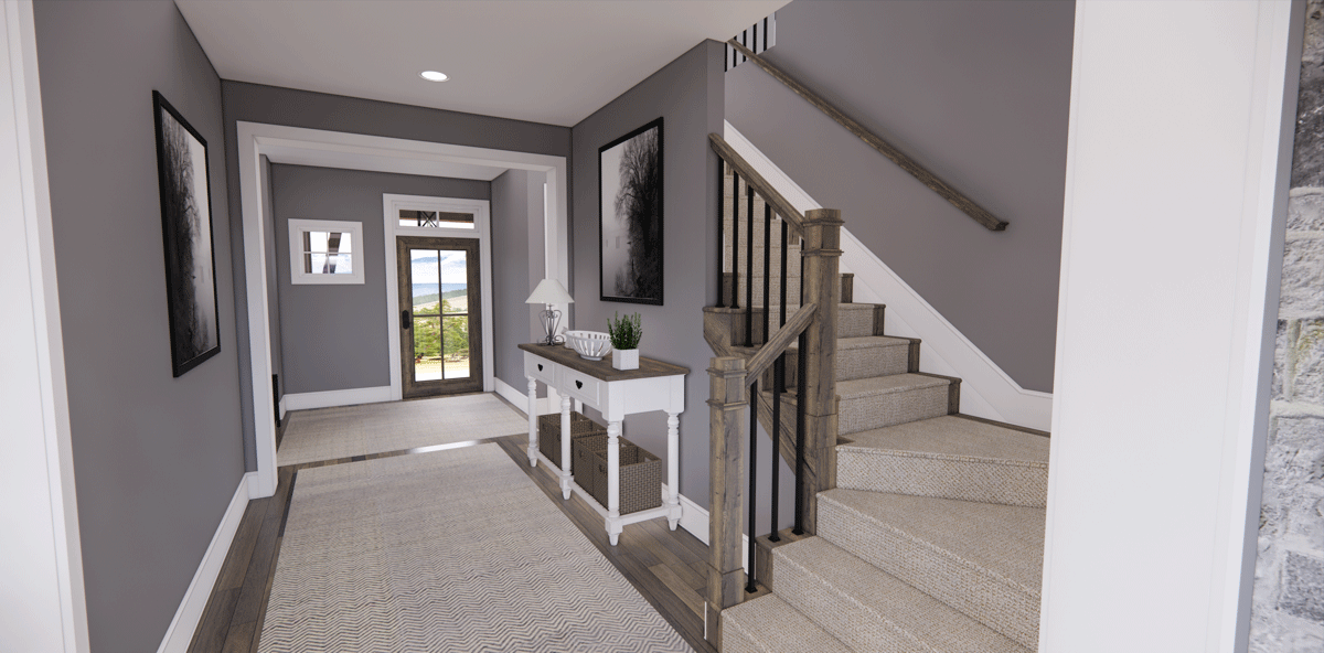 Plan 14780RK: 3 Bed 2 Story Craftsman Home Plan Under 2700 Square Feet with Main Floor Home Office - Image #34 - Craftsman, Shingle