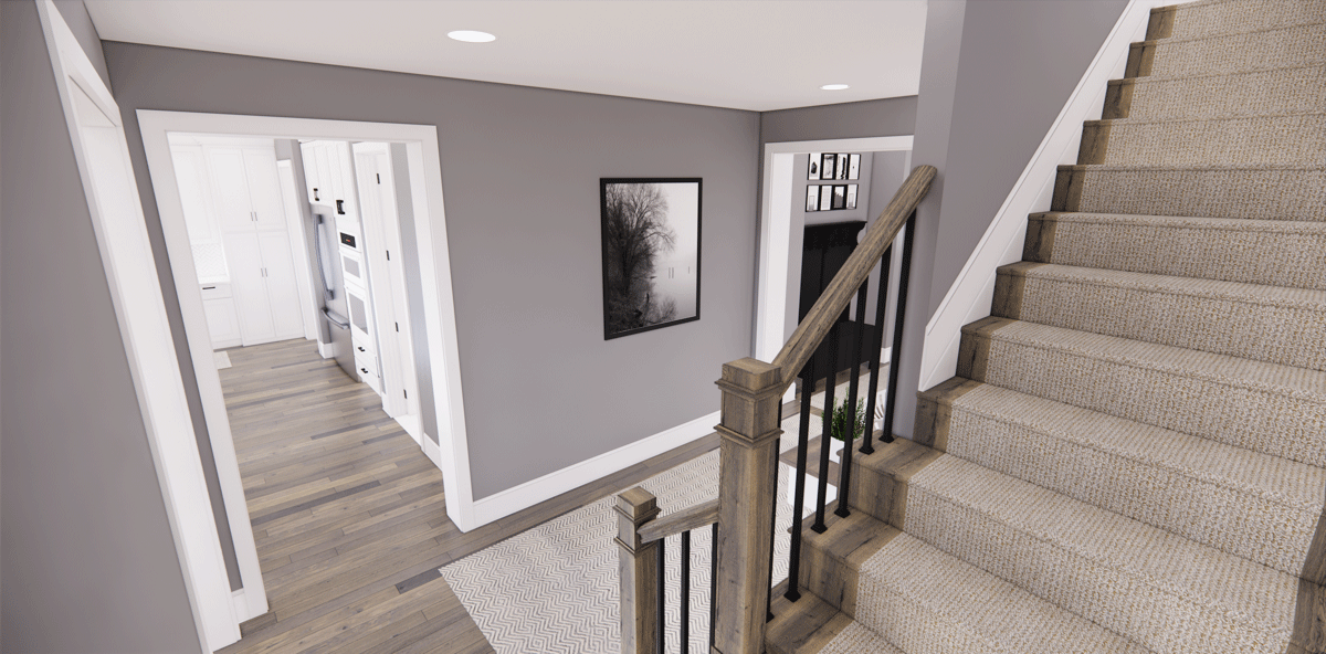 Plan 14780RK: 3 Bed 2 Story Craftsman Home Plan Under 2700 Square Feet with Main Floor Home Office - Image #35 - Craftsman, Shingle