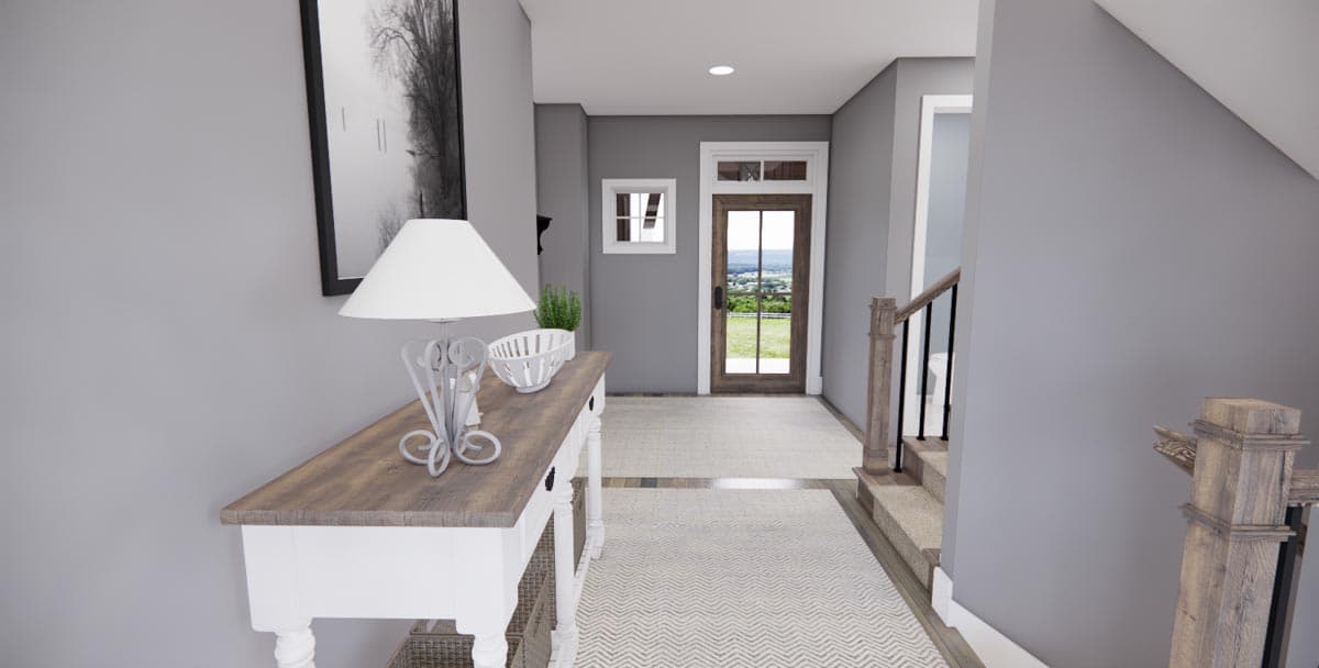 Plan 14781RK: 4 Bed 2 Story Craftsman-Style House Plan Under 3200 Square Feet with 2 Laundry Rooms - Image #8 - Country, Craftsman, Shingle