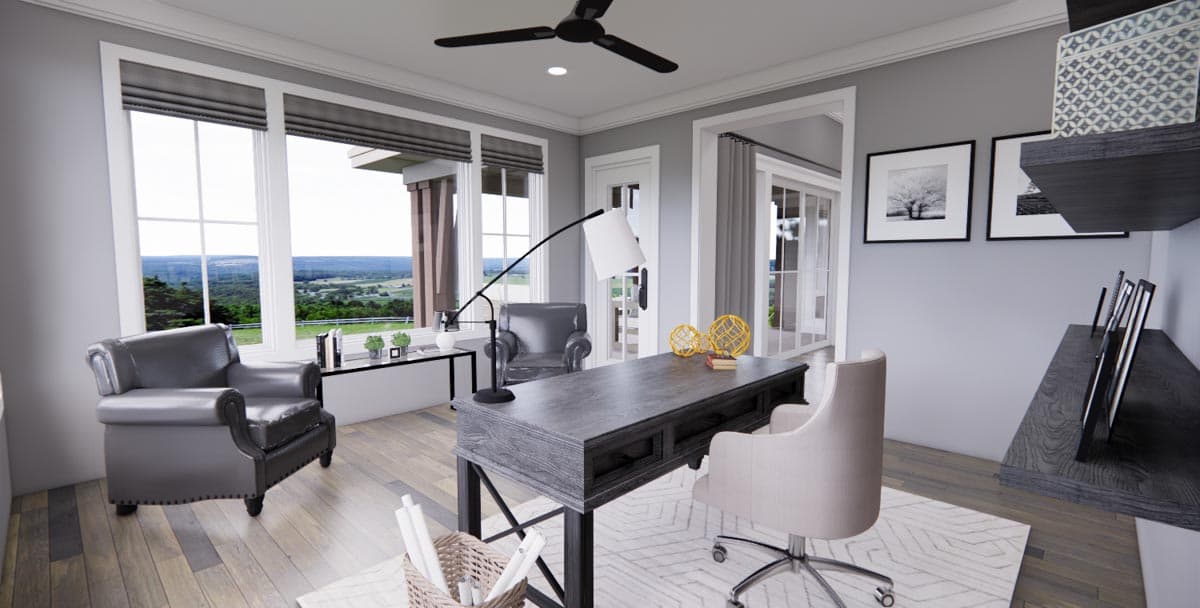 Plan 14781RK: 4 Bed 2 Story Craftsman-Style House Plan Under 3200 Square Feet with 2 Laundry Rooms - Image #24 - Country, Craftsman, Shingle