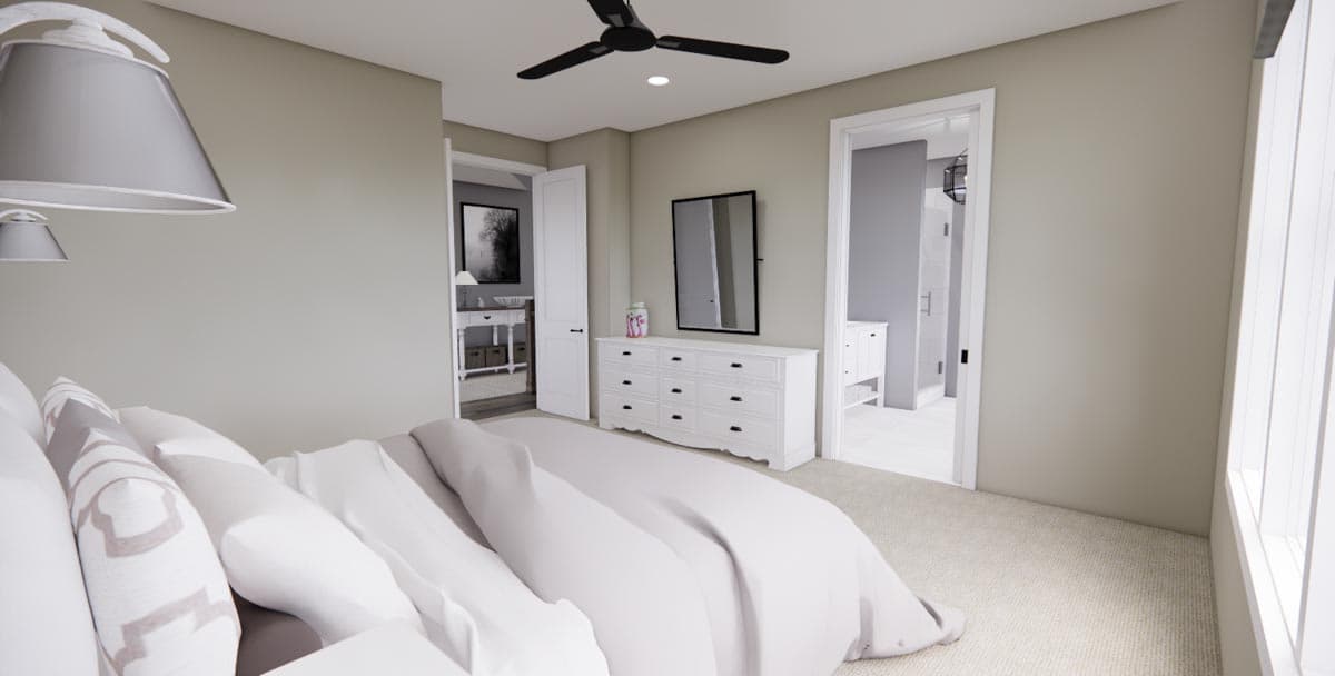 Plan 14781RK: 4 Bed 2 Story Craftsman-Style House Plan Under 3200 Square Feet with 2 Laundry Rooms - Image #26 - Country, Craftsman, Shingle