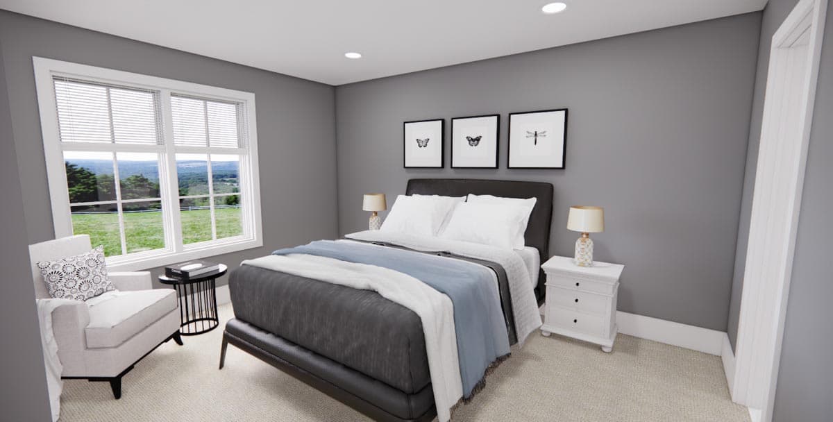 Plan 14781RK: 4 Bed 2 Story Craftsman-Style House Plan Under 3200 Square Feet with 2 Laundry Rooms - Image #34 - Country, Craftsman, Shingle