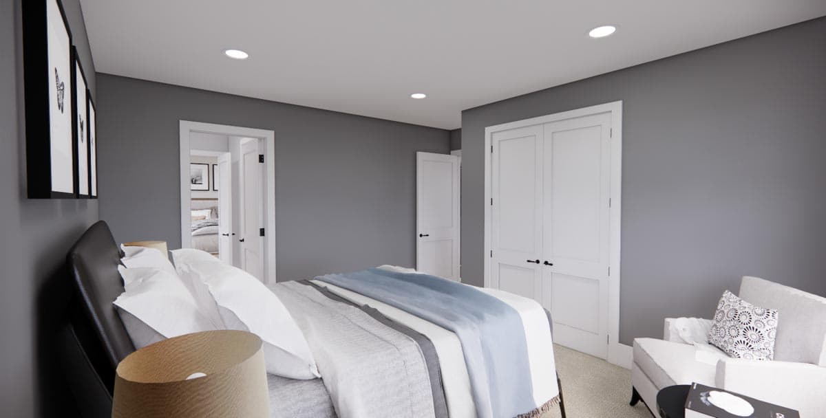 Plan 14781RK: 4 Bed 2 Story Craftsman-Style House Plan Under 3200 Square Feet with 2 Laundry Rooms - Image #35 - Country, Craftsman, Shingle