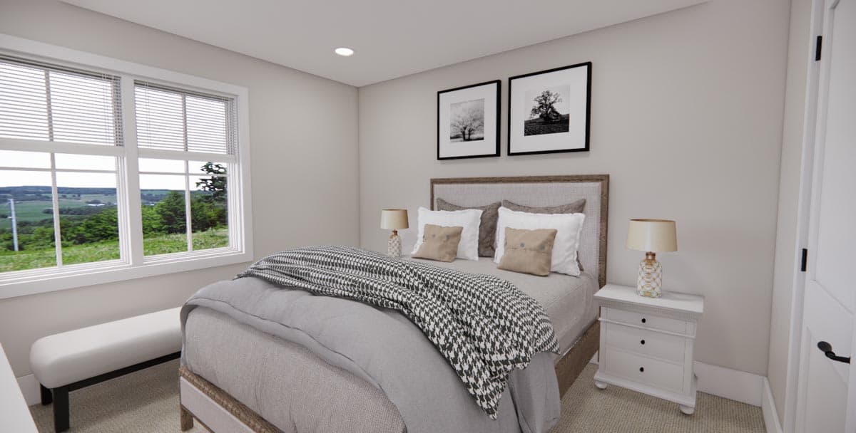 Plan 14781RK: 4 Bed 2 Story Craftsman-Style House Plan Under 3200 Square Feet with 2 Laundry Rooms - Image #37 - Country, Craftsman, Shingle