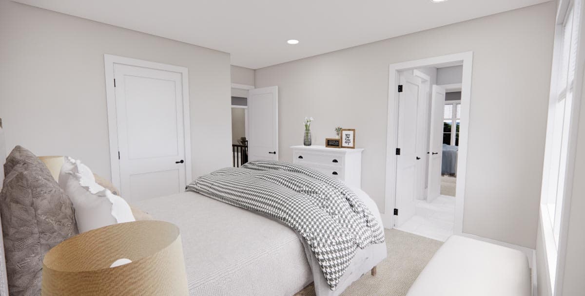 Plan 14781RK: 4 Bed 2 Story Craftsman-Style House Plan Under 3200 Square Feet with 2 Laundry Rooms - Image #38 - Country, Craftsman, Shingle