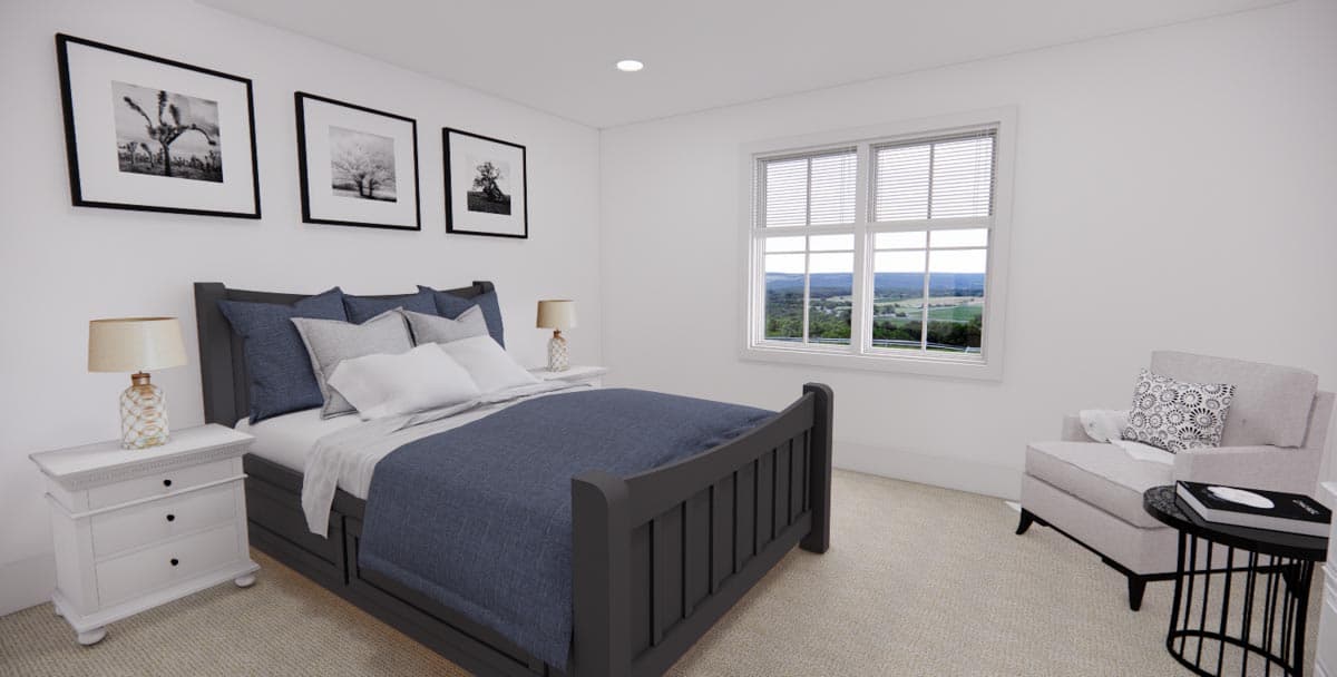 Plan 14781RK: 4 Bed 2 Story Craftsman-Style House Plan Under 3200 Square Feet with 2 Laundry Rooms - Image #41 - Country, Craftsman, Shingle