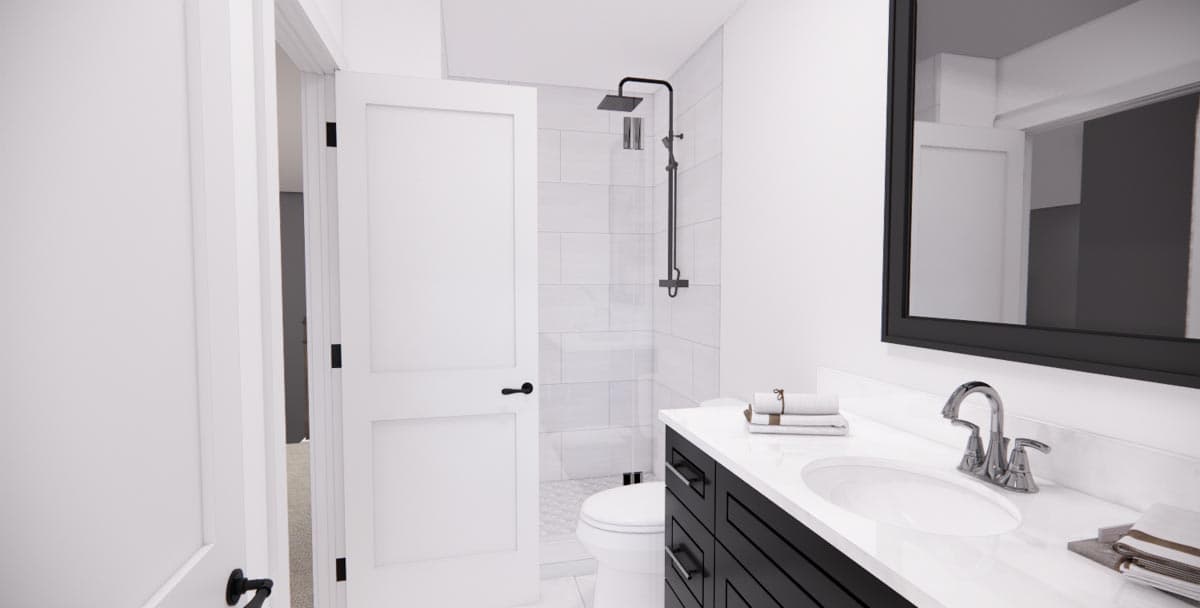 Plan 14781RK: 4 Bed 2 Story Craftsman-Style House Plan Under 3200 Square Feet with 2 Laundry Rooms - Image #43 - Country, Craftsman, Shingle