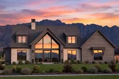 4-Bed Scandinavian Farmhouse Plan with Vaulted Dining and Great Room - 2524 Sq Ft