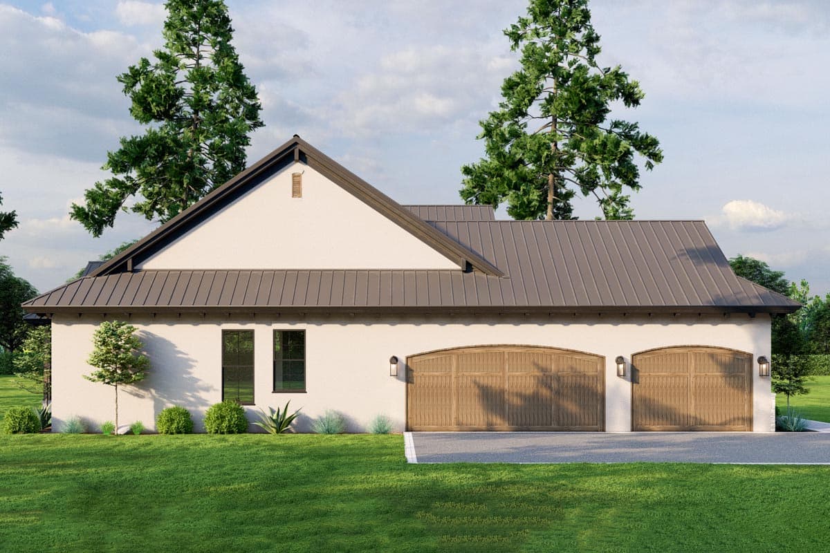 Plan 70853MK: 2076 Square Foot Tuscan-Inspired House Plan with One-Level Living - Architectural Designs - Image #16 - European, Mediterranean, Ranch, Transitional, Tuscan