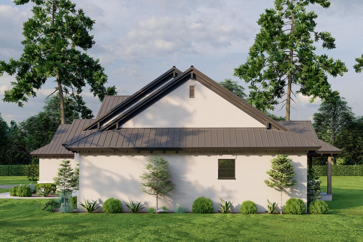 Plan 70853MK: 2076 Square Foot Tuscan-Inspired House Plan with One-Level Living - Architectural Designs - Image #20 - European, Mediterranean, Ranch, Transitional, Tuscan