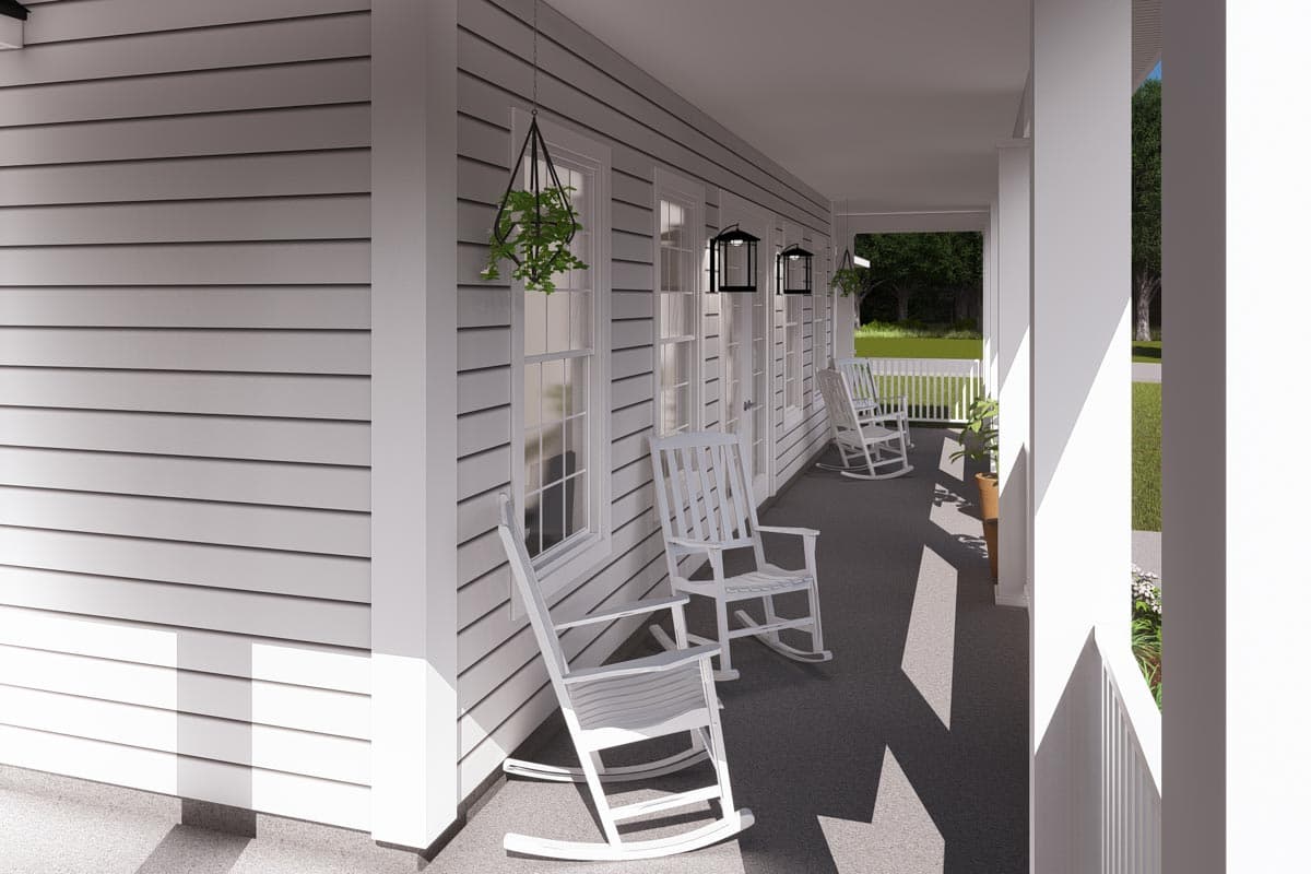 Plan 52329WM: Sprawling Multi-Generational Farmhouse Plan Under 5000 Square Feet - Image #9 - Country, Farmhouse