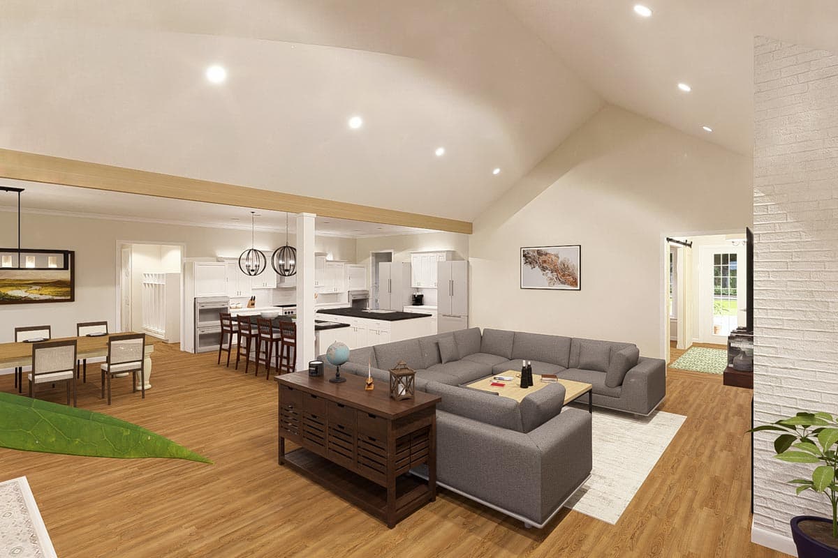 Plan 52329WM: Sprawling Multi-Generational Farmhouse Plan Under 5000 Square Feet - Image #10 - Country, Farmhouse