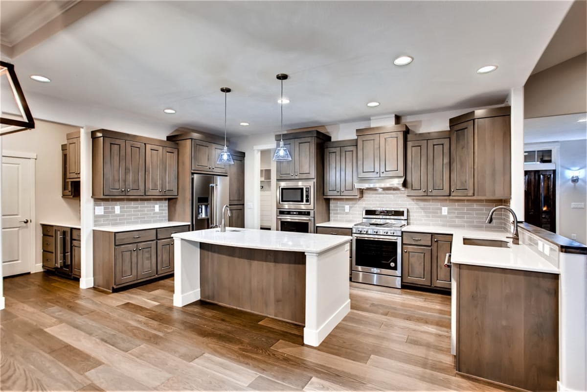 Plan 703012TYL: 4,100 Sq Ft New American House Plan with RV Garage and Finished Lower Level - Image #12 - Country, Craftsman, New American, Traditional
