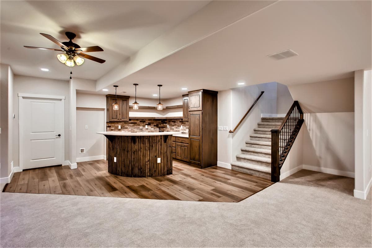 Plan 703012TYL: 4,100 Sq Ft New American House Plan with RV Garage and Finished Lower Level - Image #22 - Country, Craftsman, New American, Traditional