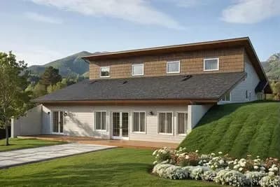 Attractive Berm House Plan