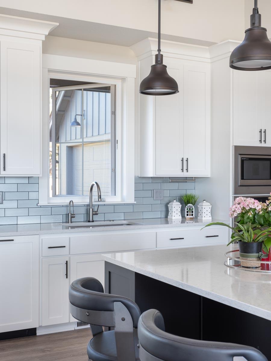 Plan 69806AM: 3-Bed New American Farmhouse Plan with Two-Story Great Room and a Home Office - 2456 Sq Ft - Image #19 - Country, Farmhouse, Modern Farmhouse, New American