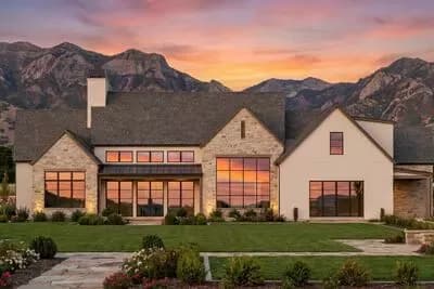 Rustic Farmhouse with 1st Floor Flex Room and Optional Bonus Room Above Garage