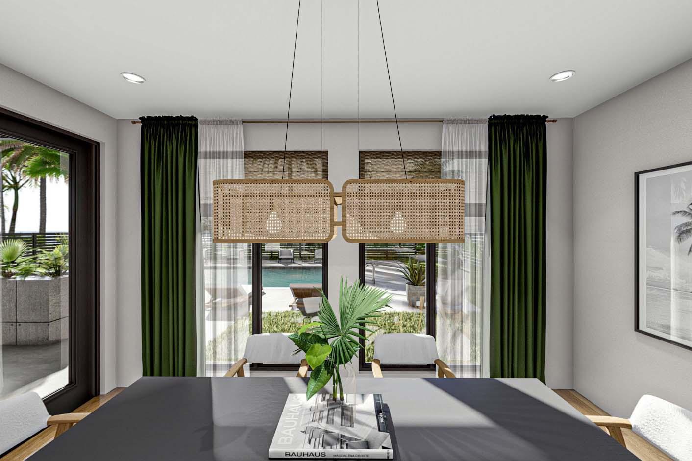 Plan 623277DJ: 1661 Square Foot 2-Bed Modern House Plan with Carport - Virtual Tour Cover Image - Contemporary, Mid Century Modern, Modern