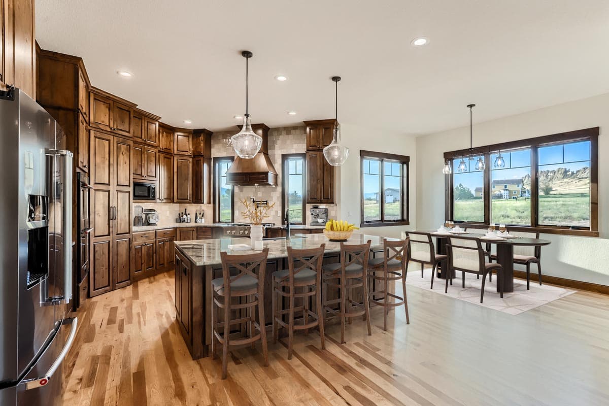 Plan 703013TYL: Mountain Craftsman House Plan Under 4500 Square Feet with Finished Lower Level - Image #10 - Craftsman, Mountain, Ranch