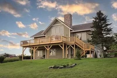 Mountain House Plan with 2-Car Drive-Under Garage - 1951 Sq Ft