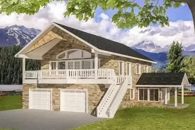 Flexible House Plan For Many Uses