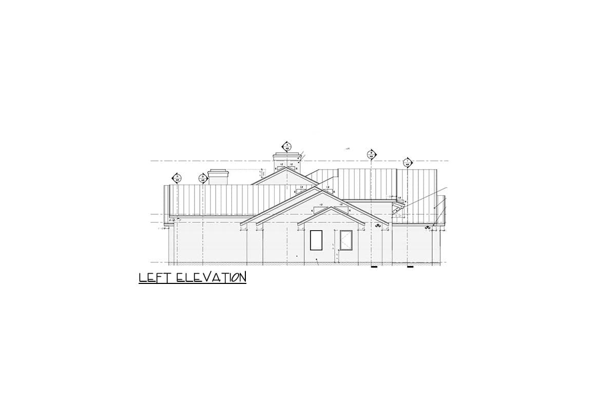 Plan 430086LY: Contemporary Hill Country House Plan Under 3600 Square Feet with 12-Foot-Deep Back Porch - Image #5 - Contemporary, Hill Country, Modern Farmhouse, Transitional