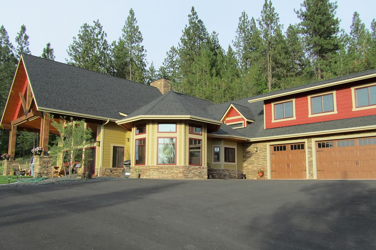 Plan 35498GH: Mountain House Plan with Octagonal Dining Room - Image #4 - Craftsman, Mountain, Northwest, Rustic, Vacation