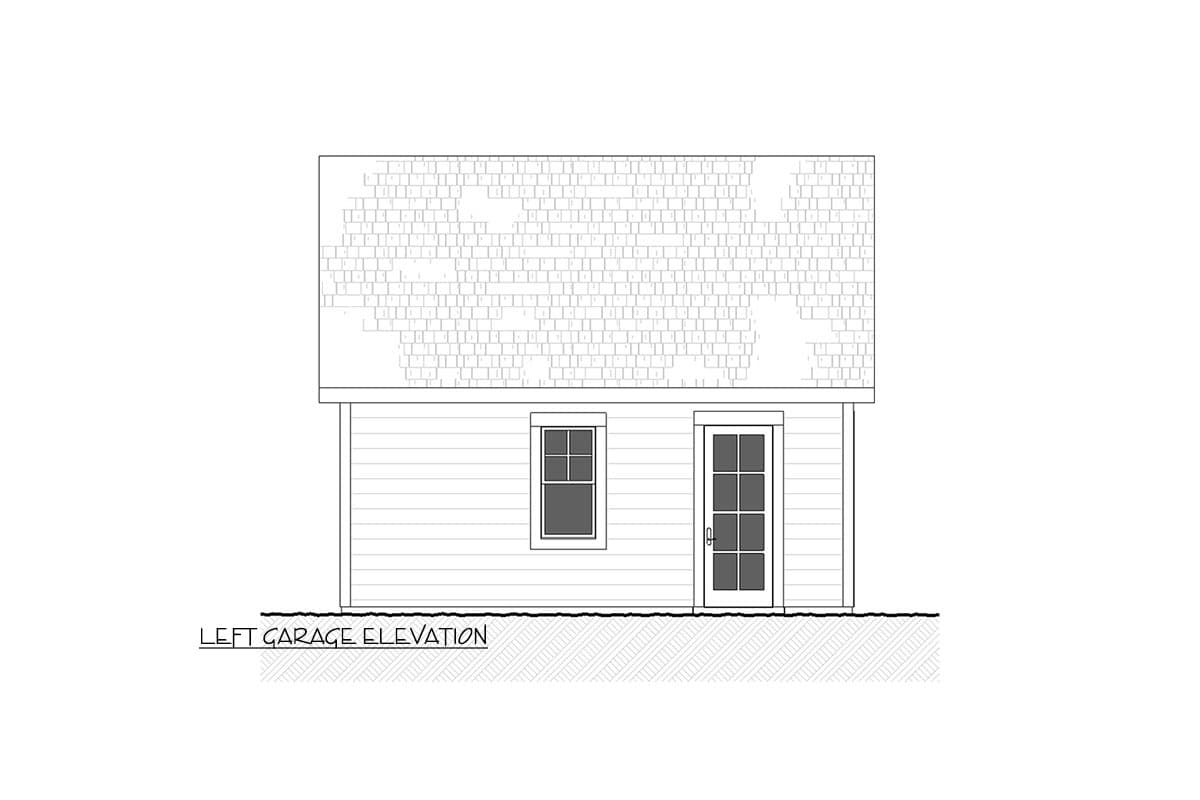 Plan 970125VC: 2000 Square Foot 3-Bedroom Cape Cod House Plan with Basement Expansion and a Detached Garage - Image #8