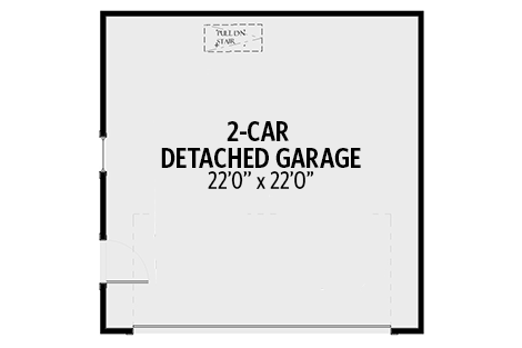 Plan 970125VC: 2000 Square Foot 3-Bedroom Cape Cod House Plan with Basement Expansion and a Detached Garage - Floor Plan - Image #14
