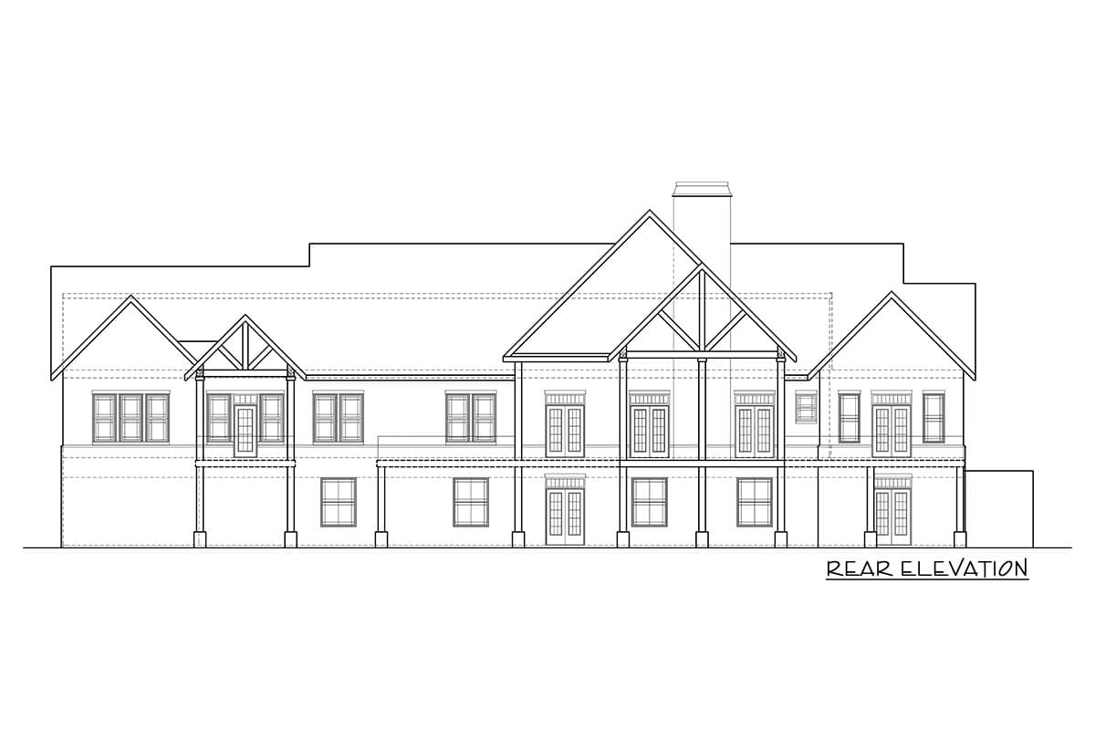 Plan 12274JL: Modern Farmhouse Plan Under 3700 Square Feet Including an In-Law Suite - Image #17 - Country, Craftsman, Modern Farmhouse, Traditional