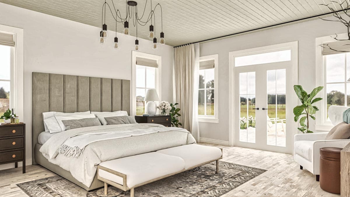 Plan 12274JL: Modern Farmhouse Plan Under 3700 Square Feet Including an In-Law Suite - Image #13 - Country, Craftsman, Modern Farmhouse, Traditional