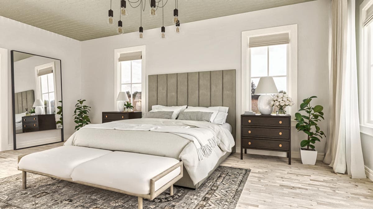 Plan 12274JL: Modern Farmhouse Plan Under 3700 Square Feet Including an In-Law Suite - Image #14 - Country, Craftsman, Modern Farmhouse, Traditional