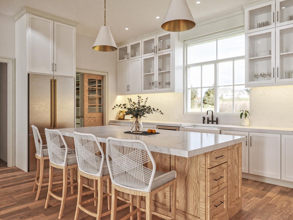 Plan 12274JL: Modern Farmhouse Plan Under 3700 Square Feet Including an In-Law Suite - Image #11 - Country, Craftsman, Modern Farmhouse, Traditional