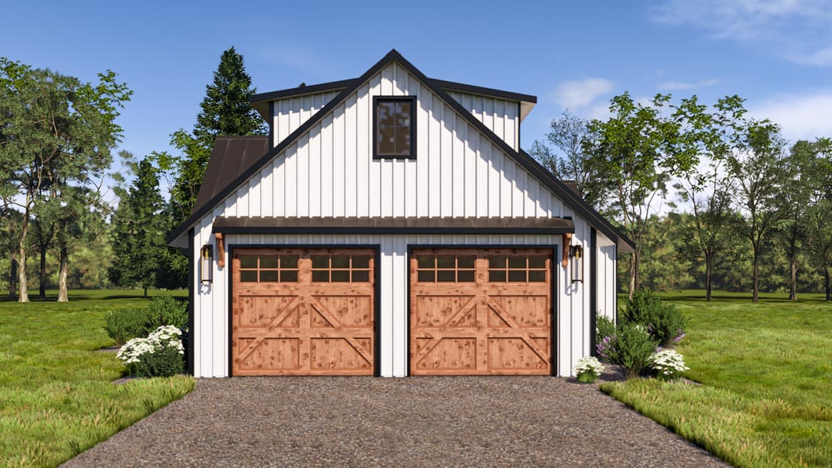 Plan 400017FTY: Exclusive 3-Bed Craftsman House Plan with Bonus Room and Outdoor Shower - Image #11 - Country, Craftsman, New American