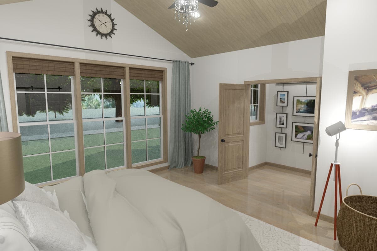 Plan 400017FTY: Exclusive 3-Bed Craftsman House Plan with Bonus Room and Outdoor Shower - Image #28 - Country, Craftsman, New American