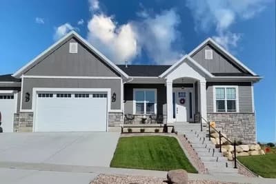 2402 Square Foot 2-Bed Mountain Craftsman House Plan with Lower Level Expansion
