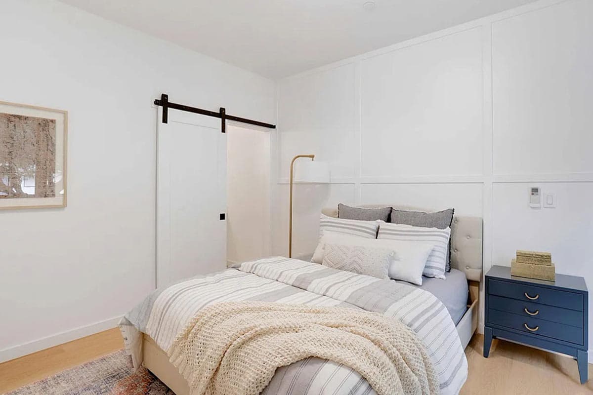 Plan 23386JD: 1200 Square Foot New American ADU with 2-Story Open Living Space Plus Loft - Image #14 - Cottage, Country, New American