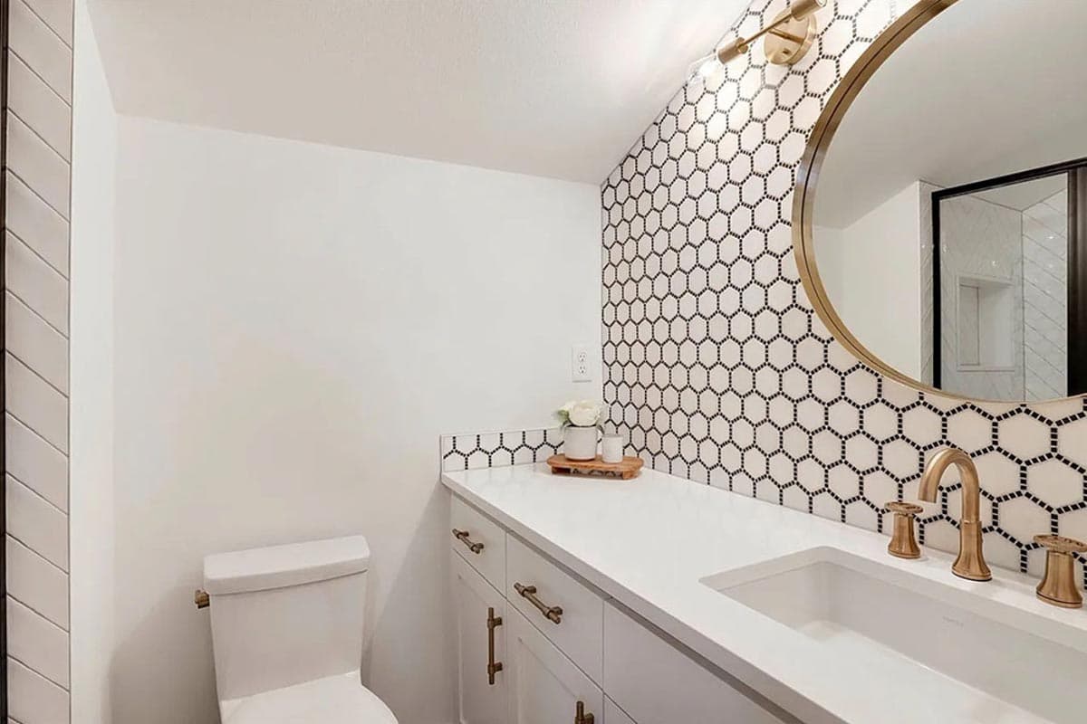 Plan 23386JD: 1200 Square Foot New American ADU with 2-Story Open Living Space Plus Loft - Image #17 - Cottage, Country, New American