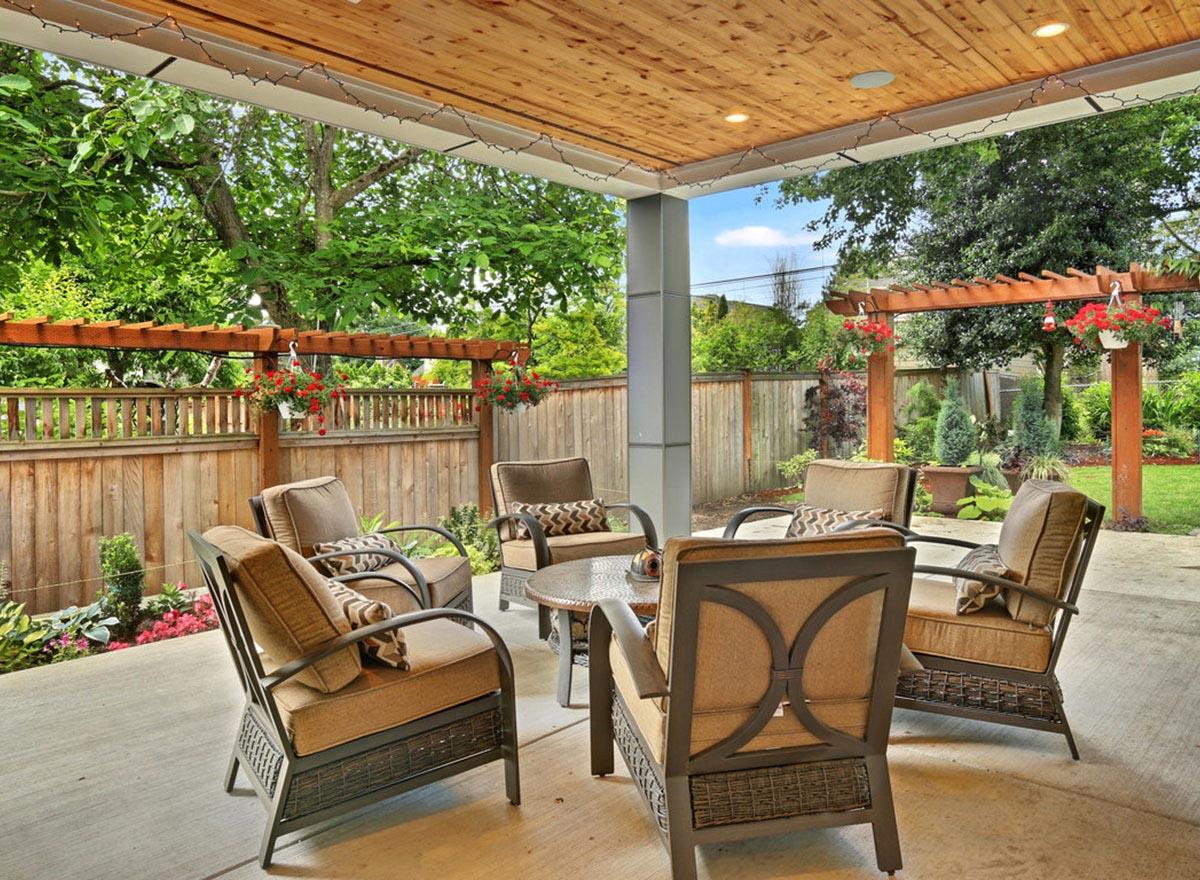 Plan 23938JD: 2-Story 4231 Square Foot Modern House Plan with Outdoor Living Room and Second Floor Deck - Image #20 - Contemporary, Northwest, Prairie