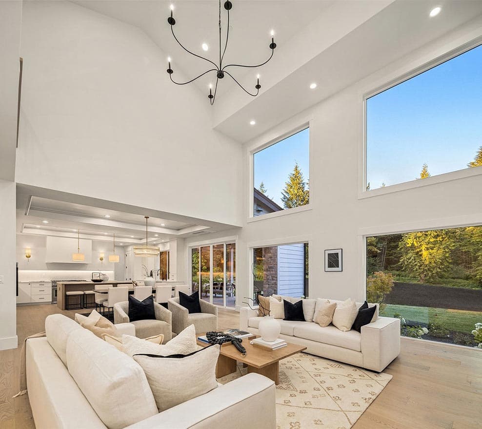 Plan 23939JD: 4100 Square Foot Modern Farmhouse with 2-Story Great Room and Upstairs Rec/Media Room - Image #10 - Contemporary, Modern Farmhouse, New American