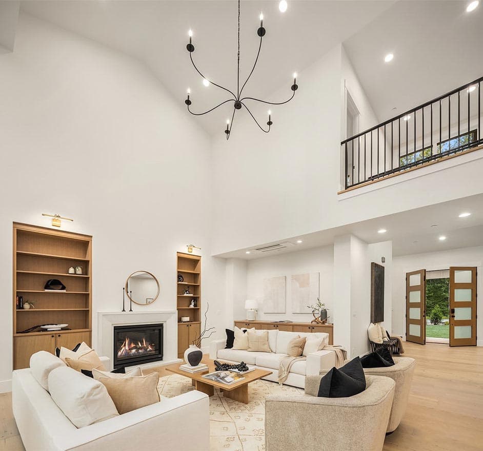 Plan 23939JD: 4100 Square Foot Modern Farmhouse with 2-Story Great Room and Upstairs Rec/Media Room - Image #11 - Contemporary, Modern Farmhouse, New American