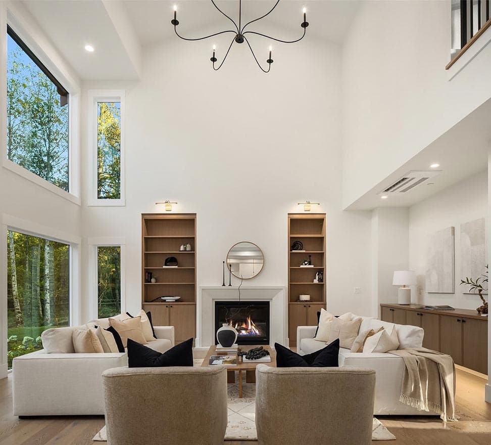 Plan 23939JD: 4100 Square Foot Modern Farmhouse with 2-Story Great Room and Upstairs Rec/Media Room - Image #13 - Contemporary, Modern Farmhouse, New American