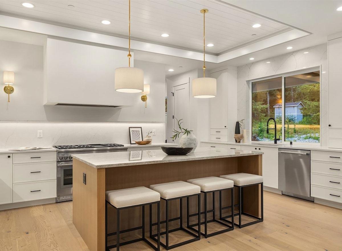 Plan 23939JD: 4100 Square Foot Modern Farmhouse with 2-Story Great Room and Upstairs Rec/Media Room - Image #14 - Contemporary, Modern Farmhouse, New American