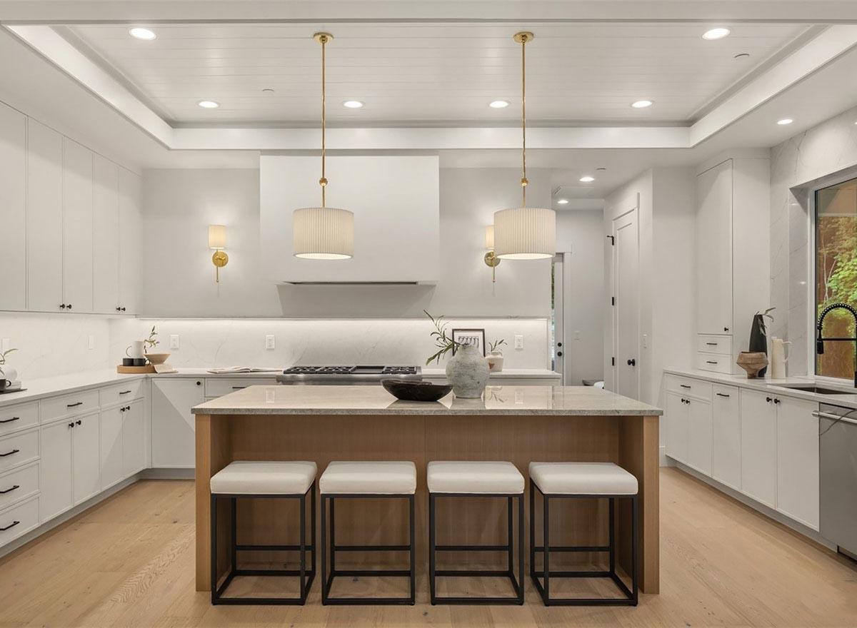 Plan 23939JD: 4100 Square Foot Modern Farmhouse with 2-Story Great Room and Upstairs Rec/Media Room - Image #15 - Contemporary, Modern Farmhouse, New American