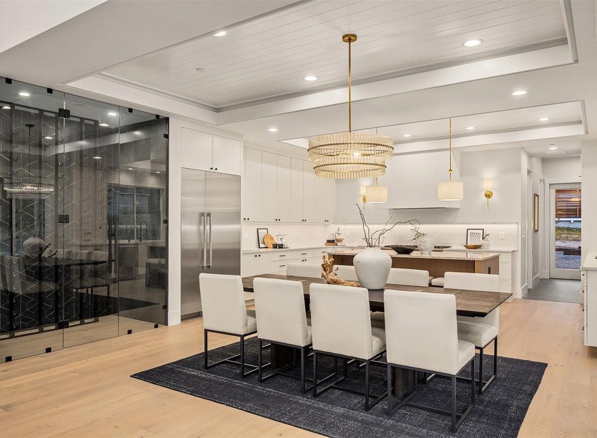 Plan 23939JD: 4100 Square Foot Modern Farmhouse with 2-Story Great Room and Upstairs Rec/Media Room - Image #20 - Contemporary, Modern Farmhouse, New American